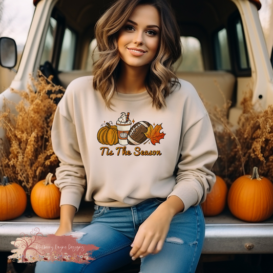 Tis The Season Fall Sweatshirt