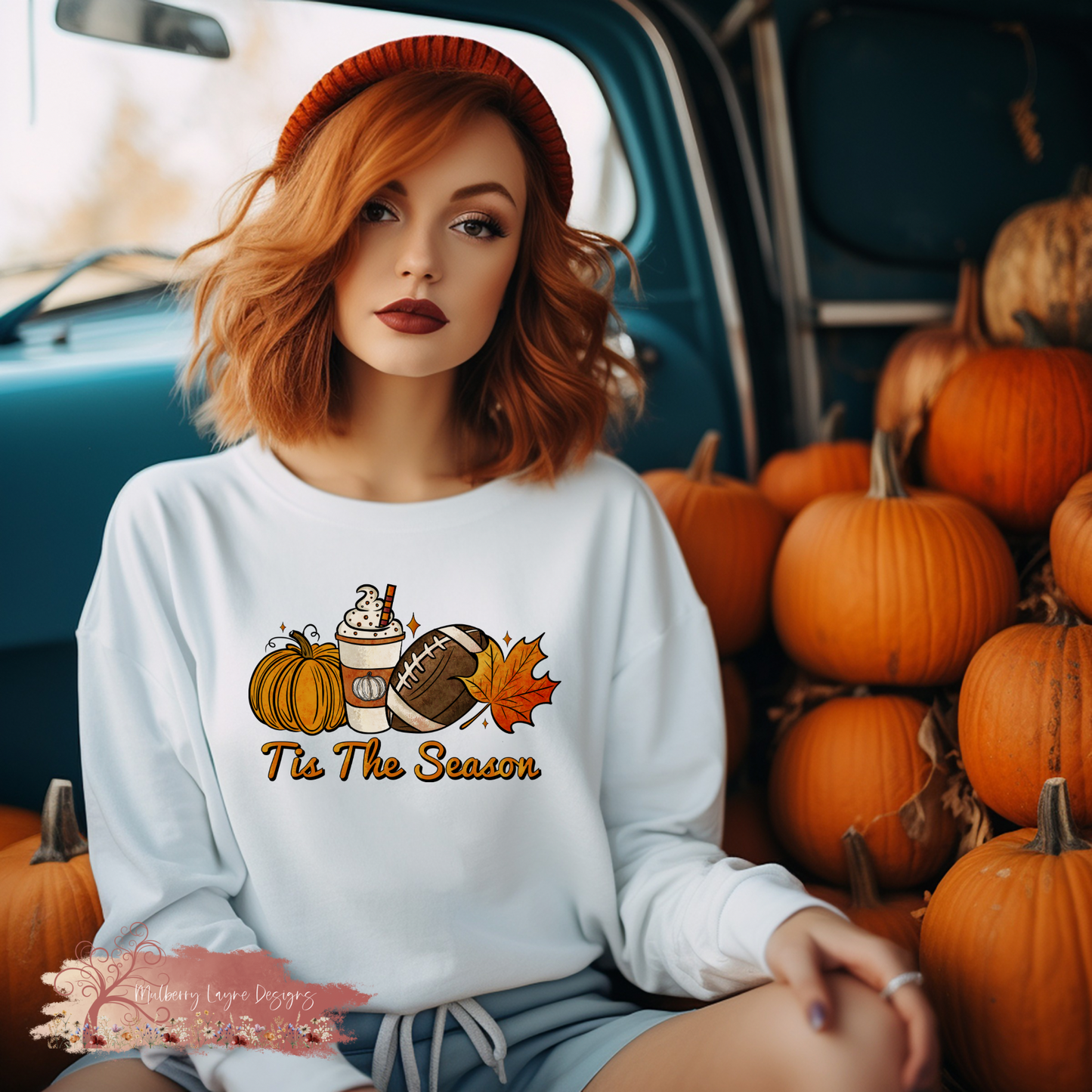 Tis The Season Fall Sweatshirt