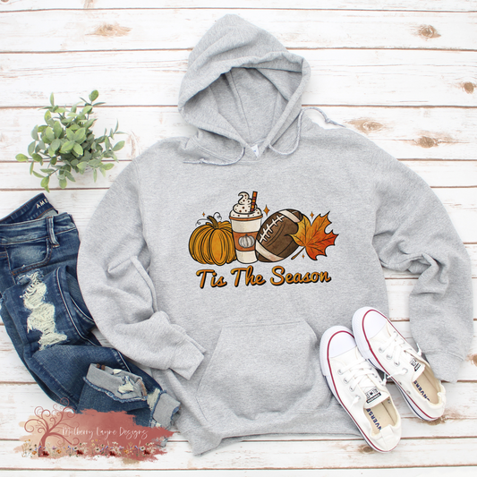 Tis The Season Fall Hoodie