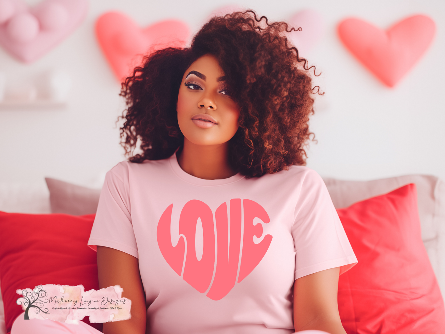 Heart Love T-Shirt