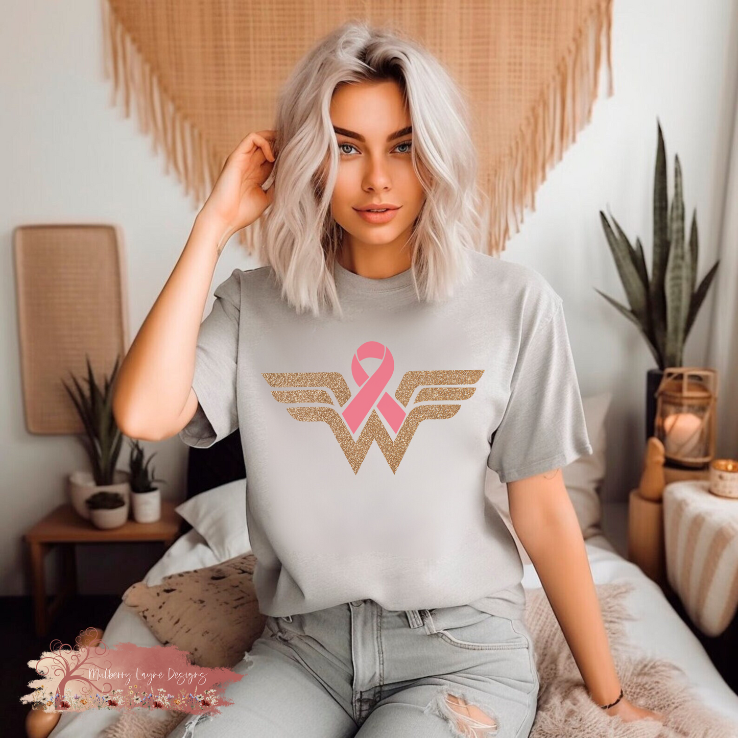 Breast Cancer Warrior T-Shirt