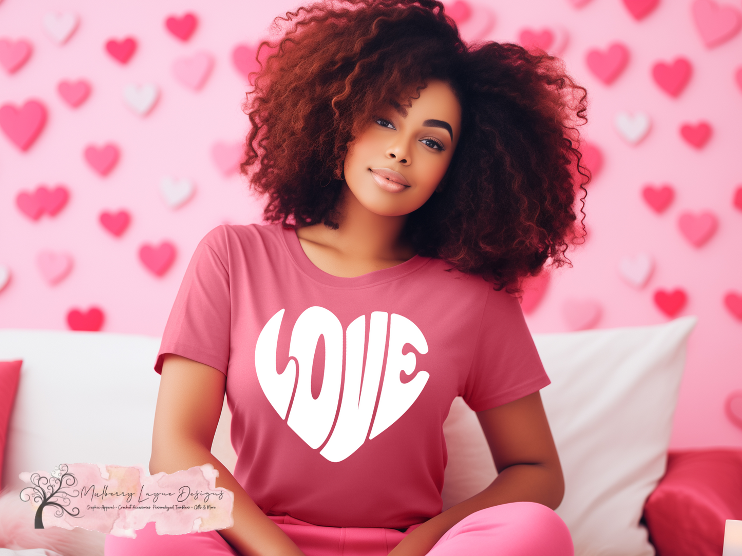 Heart Love T-Shirt