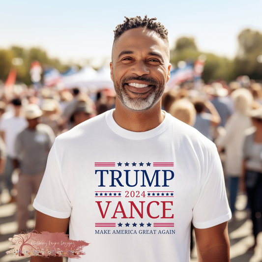 Fight Fight Fight Trump Vance 2024 Shirt