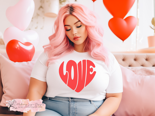 Heart Love T-Shirt