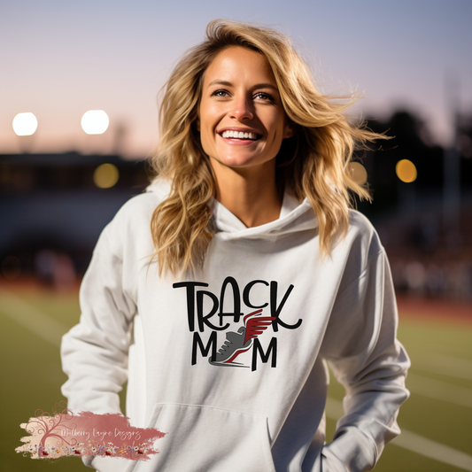 Track Mom Hoodie