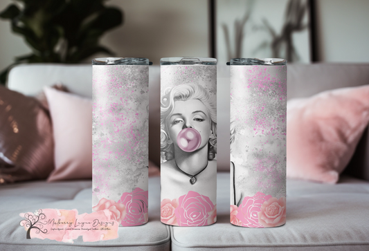 Nostalgic Marilyn Skinny Tumbler