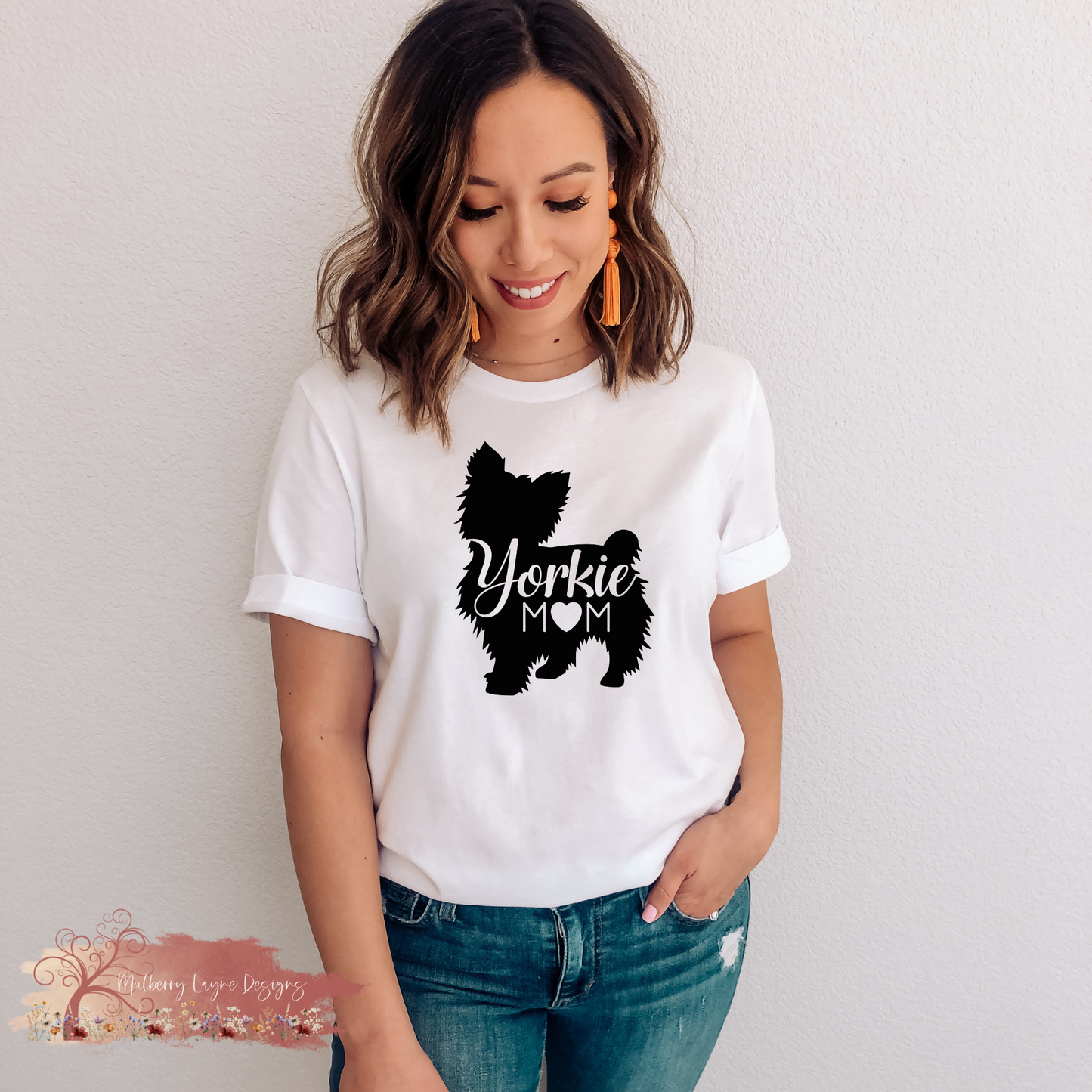 Yorkie Mom T-Shirt