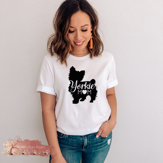 Yorkie Mom T-Shirt