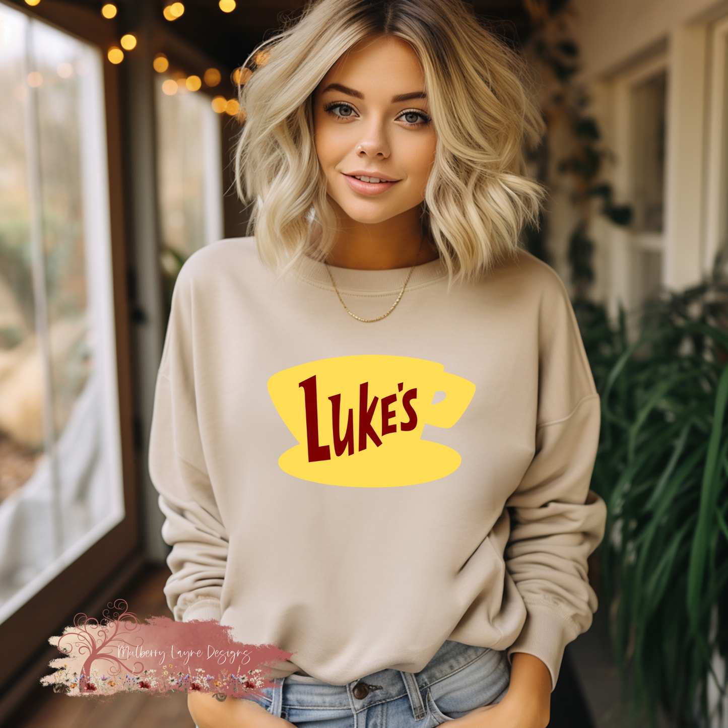 Luke’s Coffee Sweatshirt