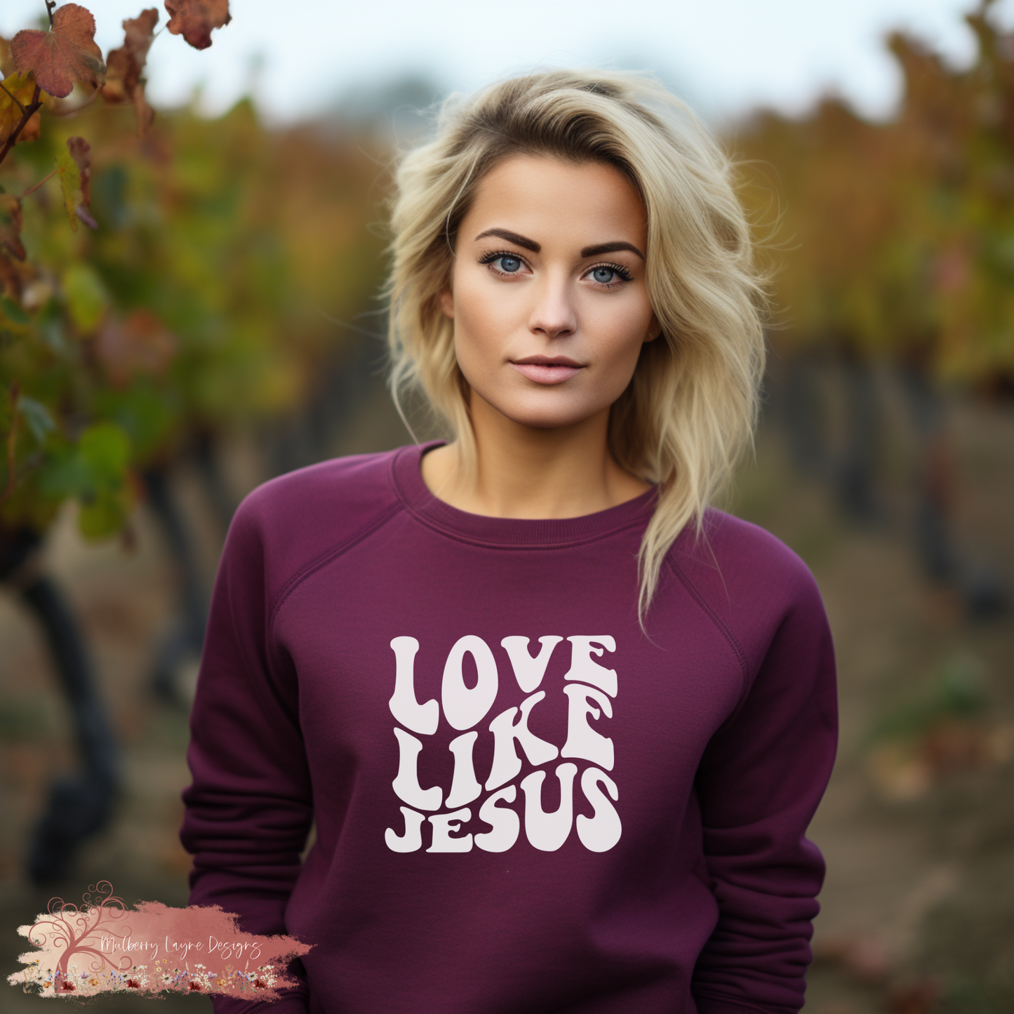 Love Like Jesus Sweatshirt