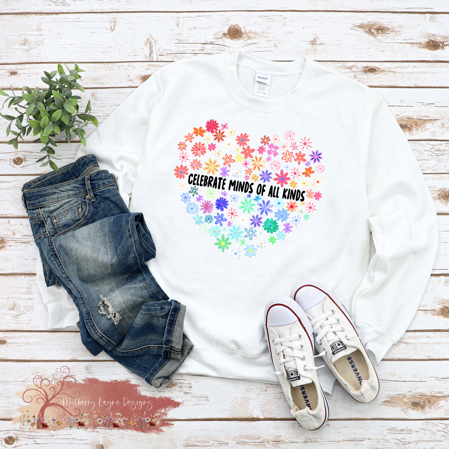 Celebrate Minds Of All Kinds Sweatshirt