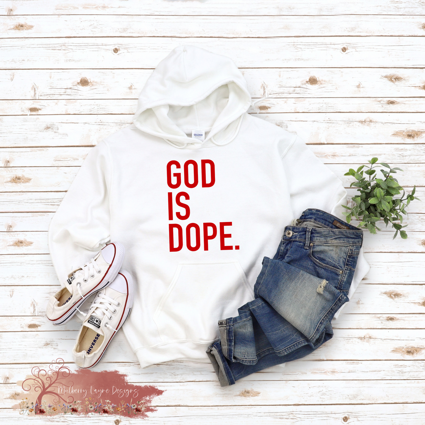 God Is Dope Hoodie