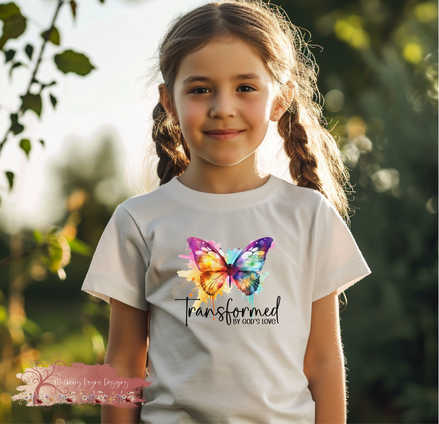 Transformed By God Youth Tee