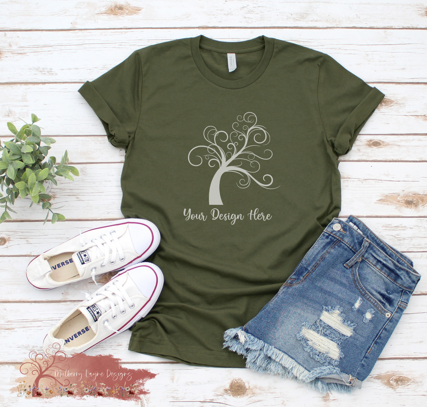 Custom Unisex Adult T-Shirt